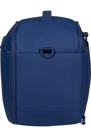 Utazótáska, kabin méret, 21l, 3 in 1, AMERICAN TOURISTER "Puffypop", tengerészkék